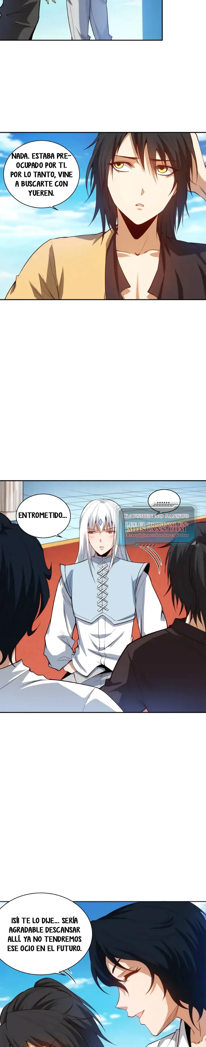 Read Última Voluntad del Heredero Maligno Manga Online