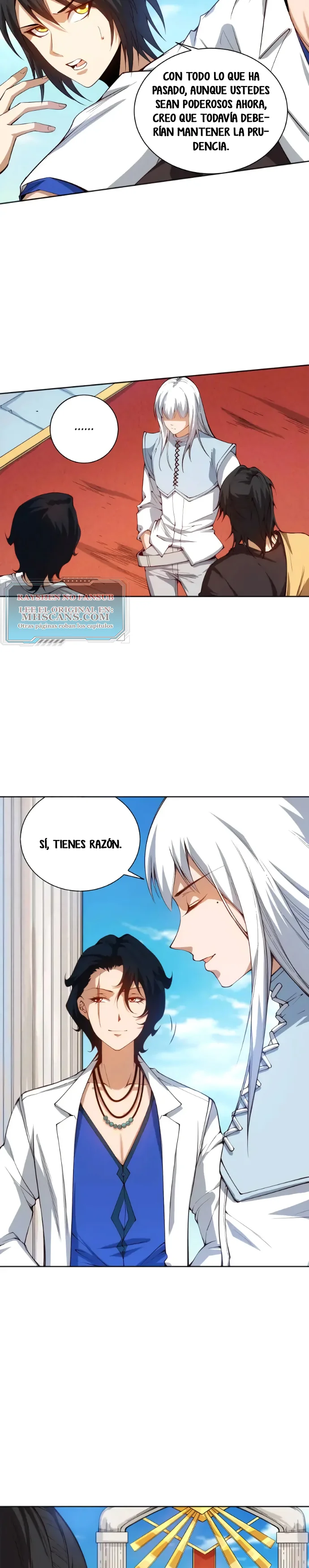 Read Última Voluntad del Heredero Maligno Manga Online