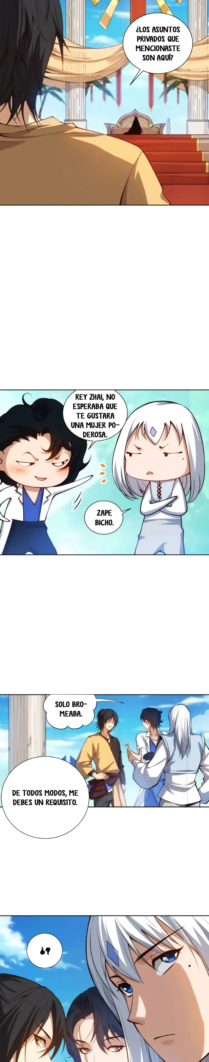 Read Última Voluntad del Heredero Maligno Manga Online