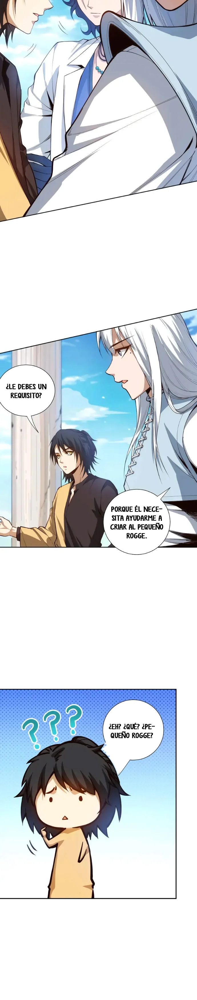 Read Última Voluntad del Heredero Maligno Manga Online