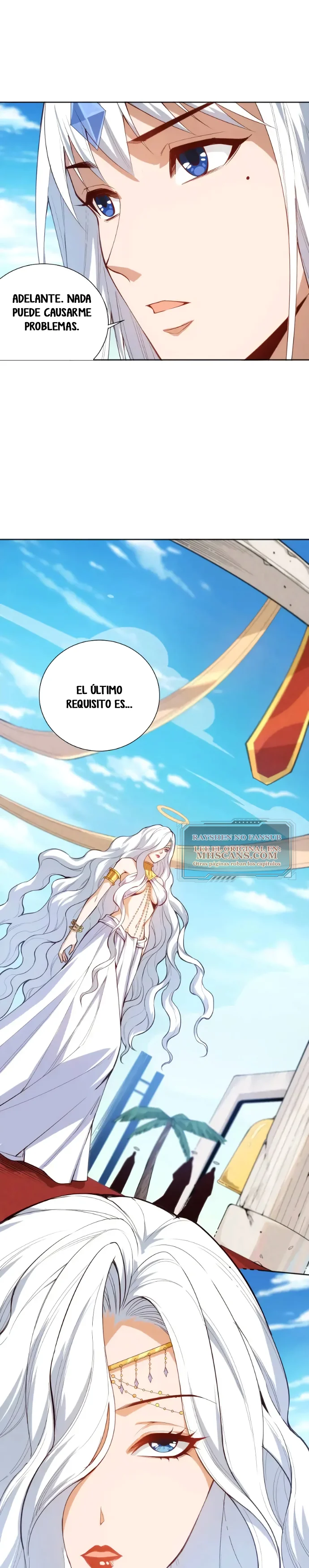 Read Última Voluntad del Heredero Maligno Manga Online