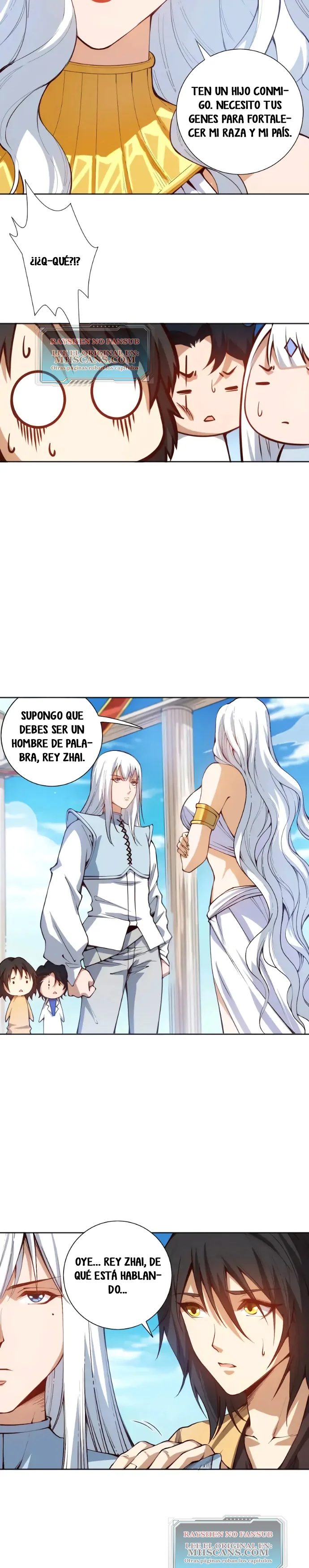 Read Última Voluntad del Heredero Maligno Manga Online