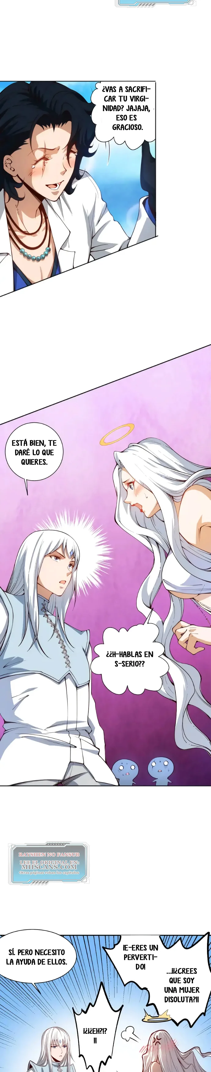 Read Última Voluntad del Heredero Maligno Manga Online