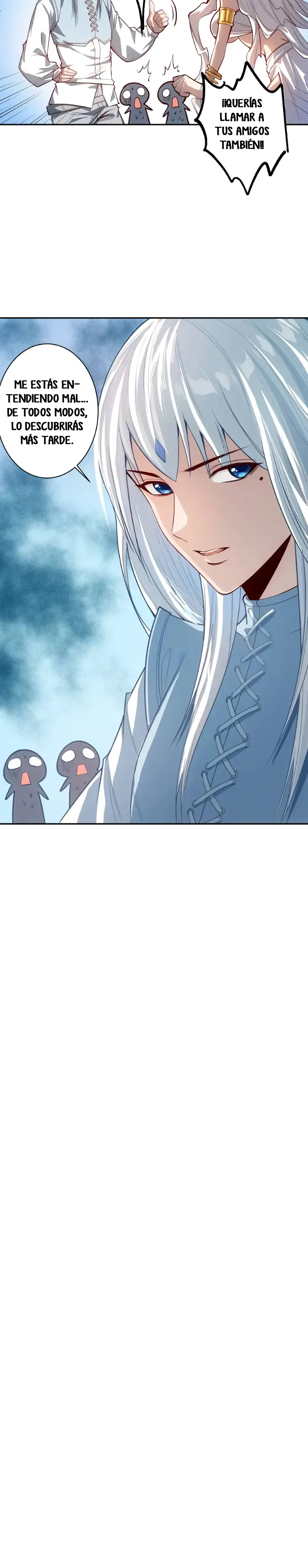 Read Última Voluntad del Heredero Maligno Manga Online