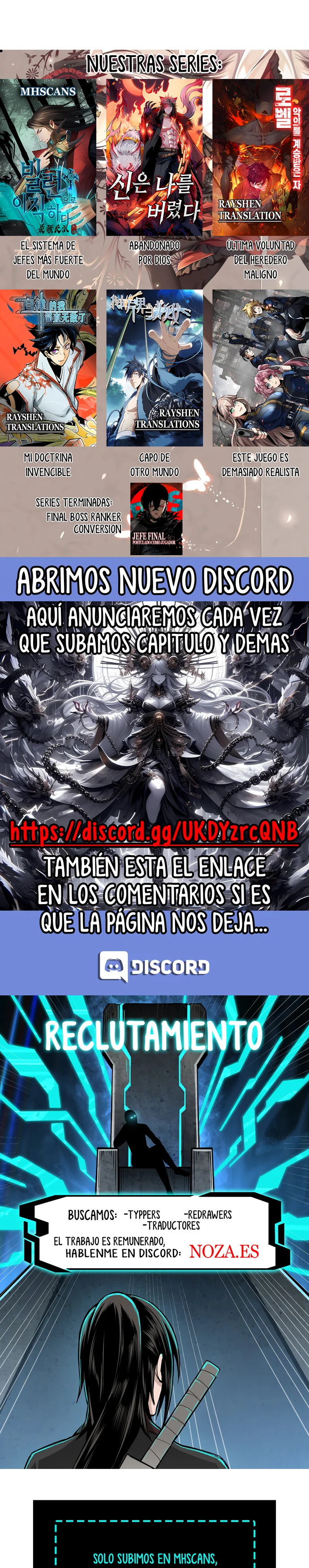 Read Última Voluntad del Heredero Maligno Manga Online