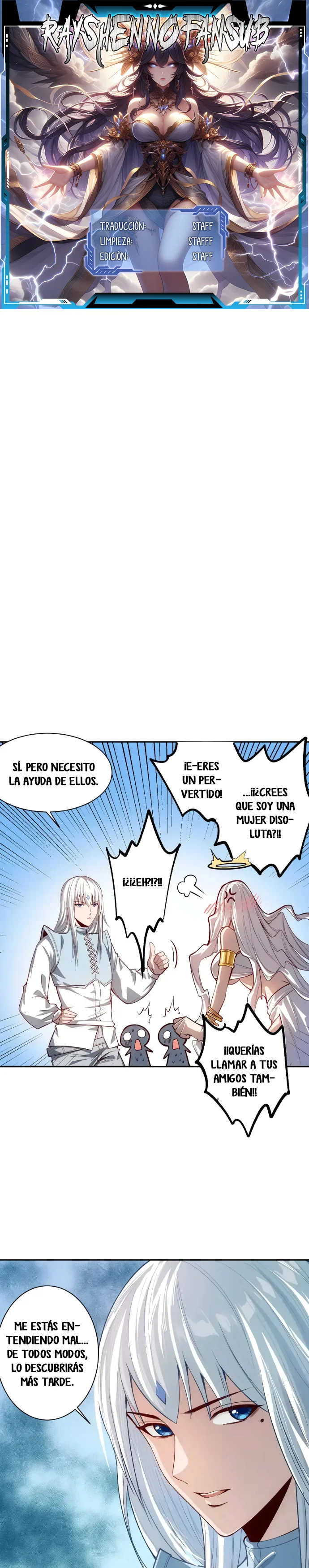 Read Última Voluntad del Heredero Maligno Manga Online