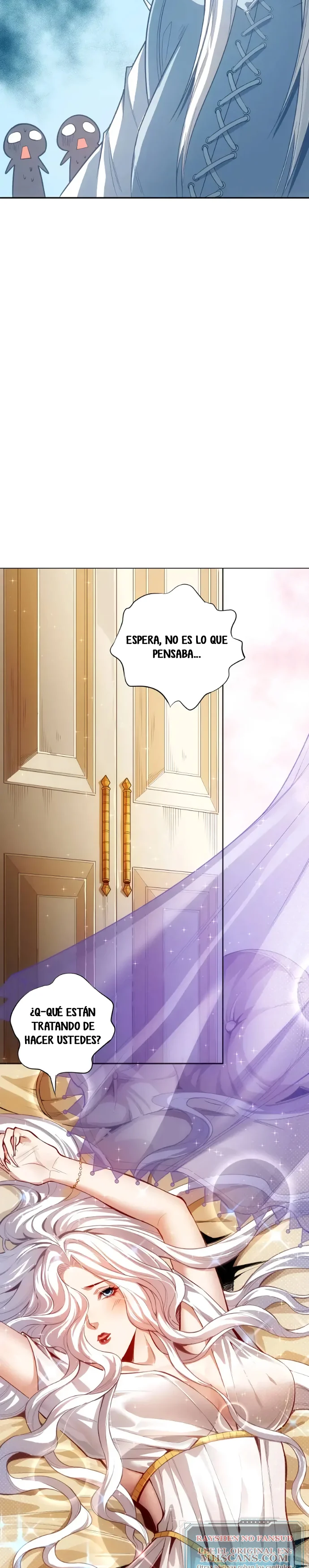 Read Última Voluntad del Heredero Maligno Manga Online