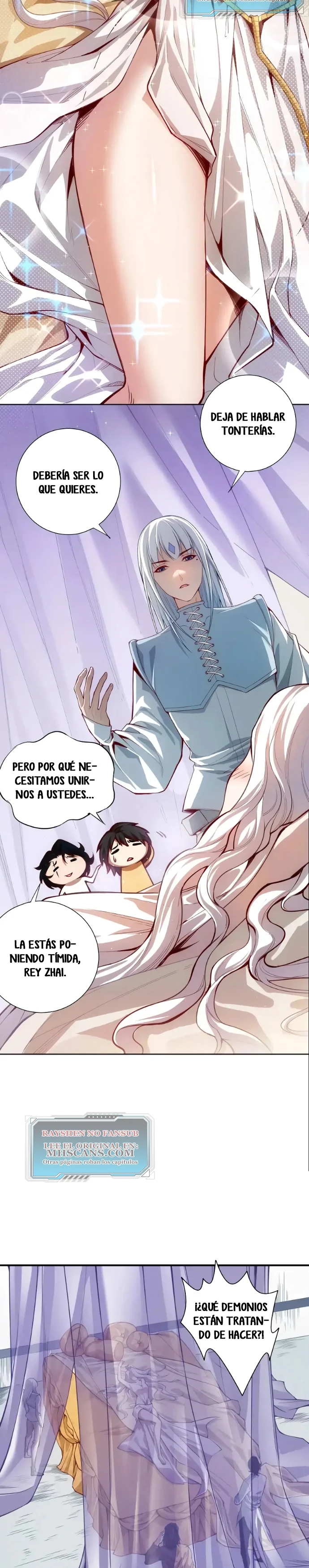 Read Última Voluntad del Heredero Maligno Manga Online