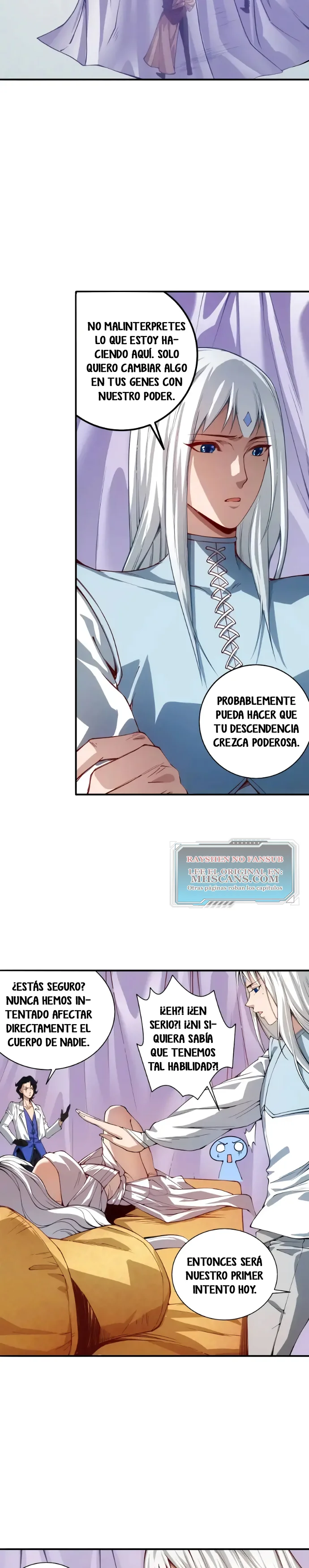 Read Última Voluntad del Heredero Maligno Manga Online