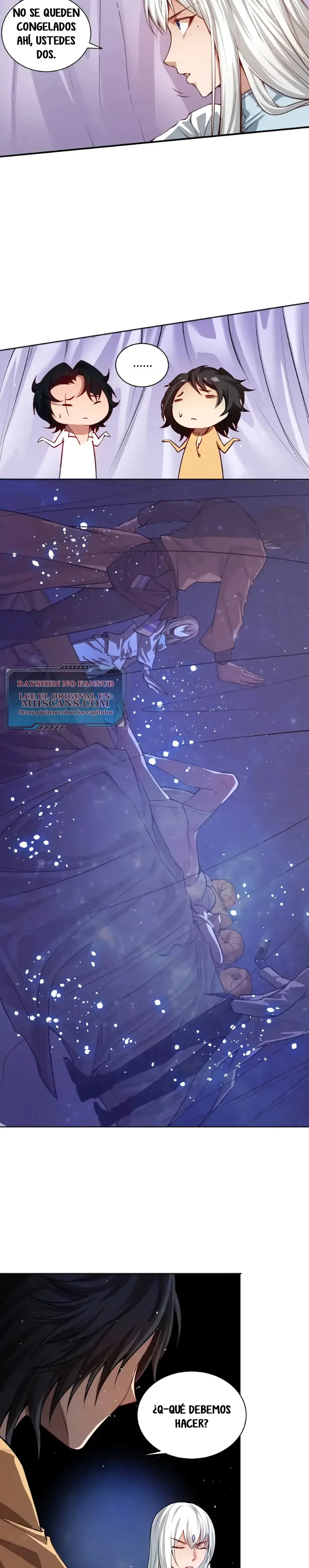 Read Última Voluntad del Heredero Maligno Manga Online