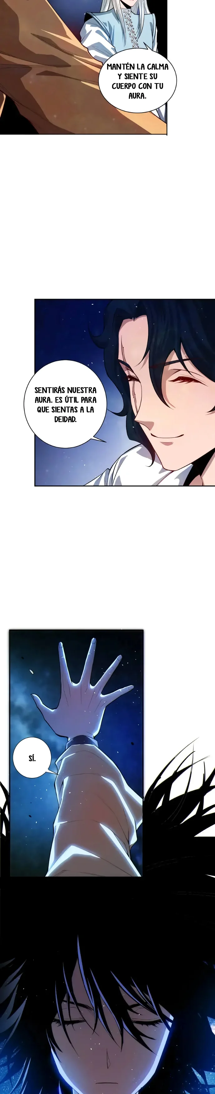 Read Última Voluntad del Heredero Maligno Manga Online