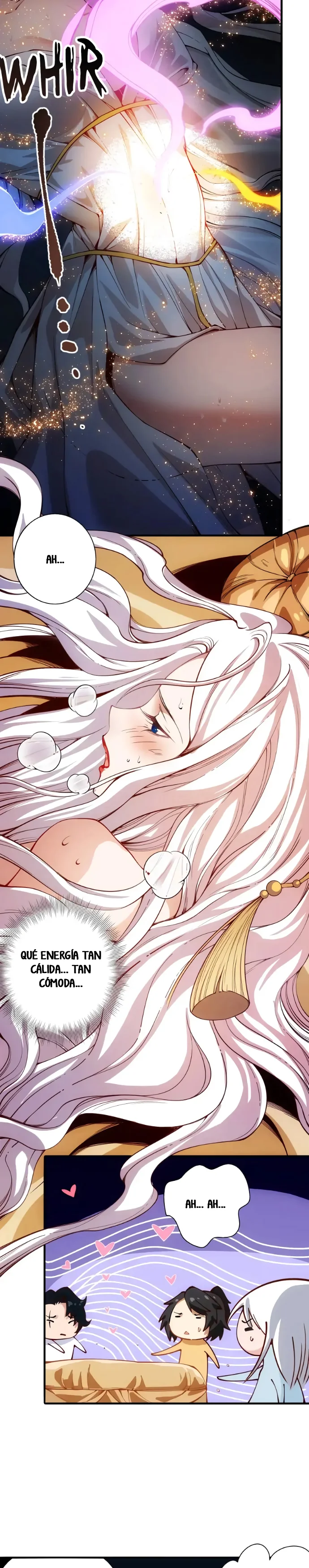 Read Última Voluntad del Heredero Maligno Manga Online