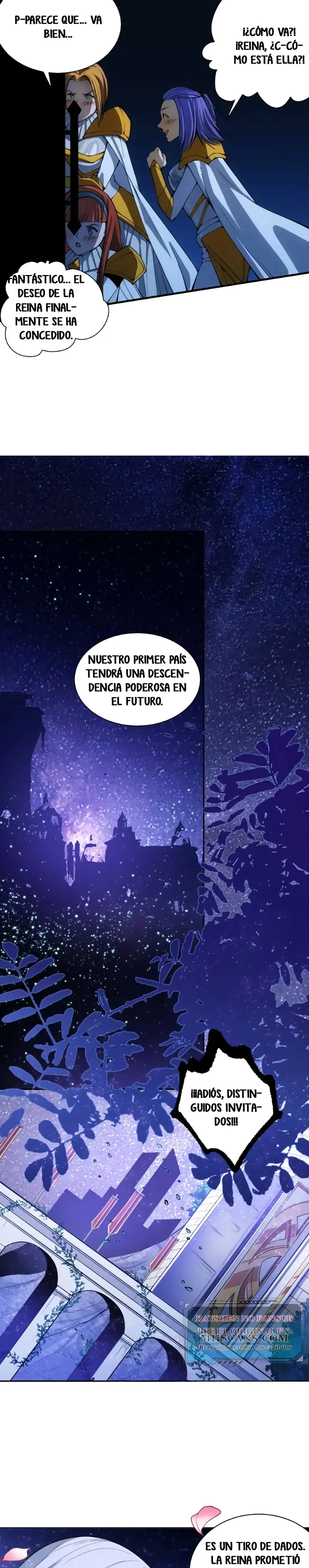 Read Última Voluntad del Heredero Maligno Manga Online