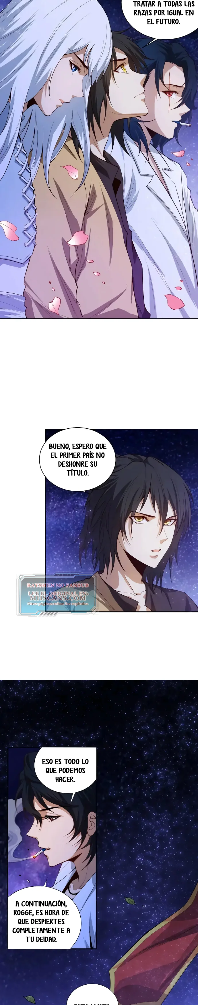 Read Última Voluntad del Heredero Maligno Manga Online