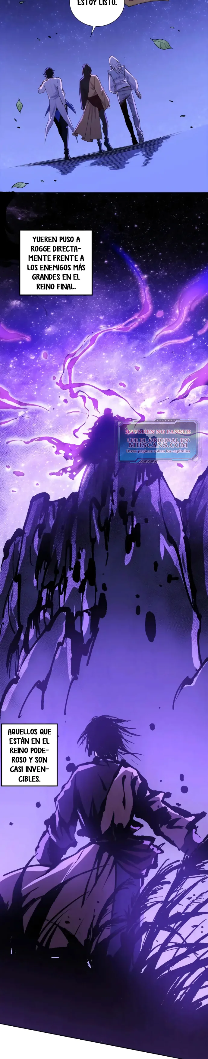 Read Última Voluntad del Heredero Maligno Manga Online