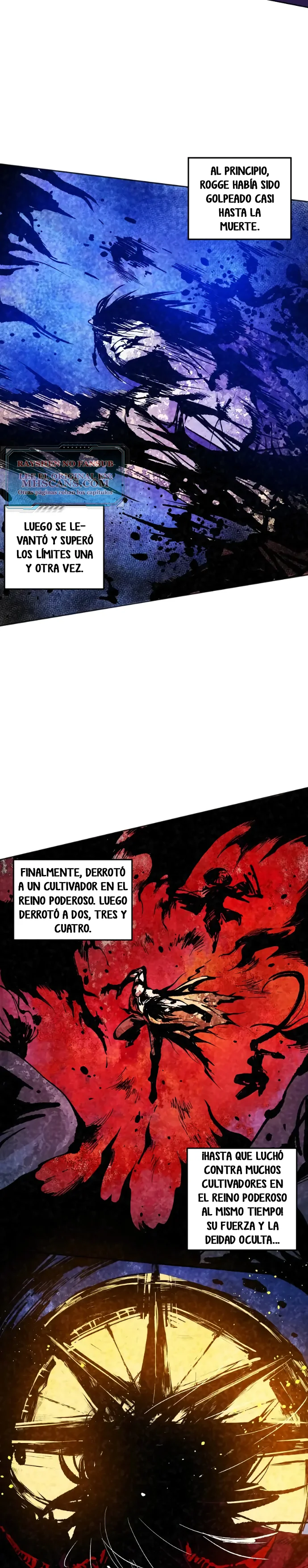 Read Última Voluntad del Heredero Maligno Manga Online