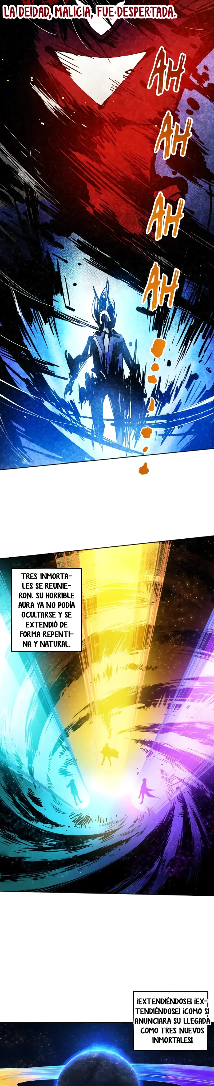 Read Última Voluntad del Heredero Maligno Manga Online