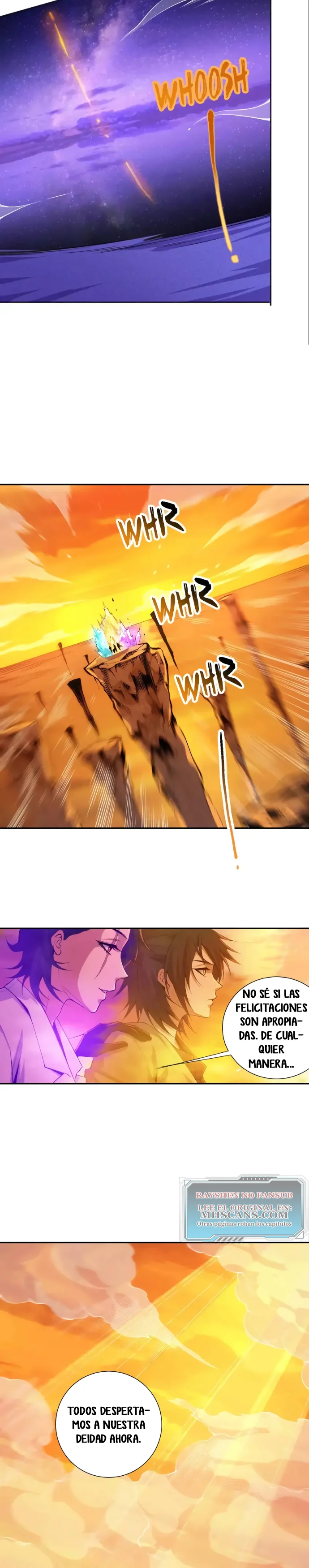 Read Última Voluntad del Heredero Maligno Manga Online