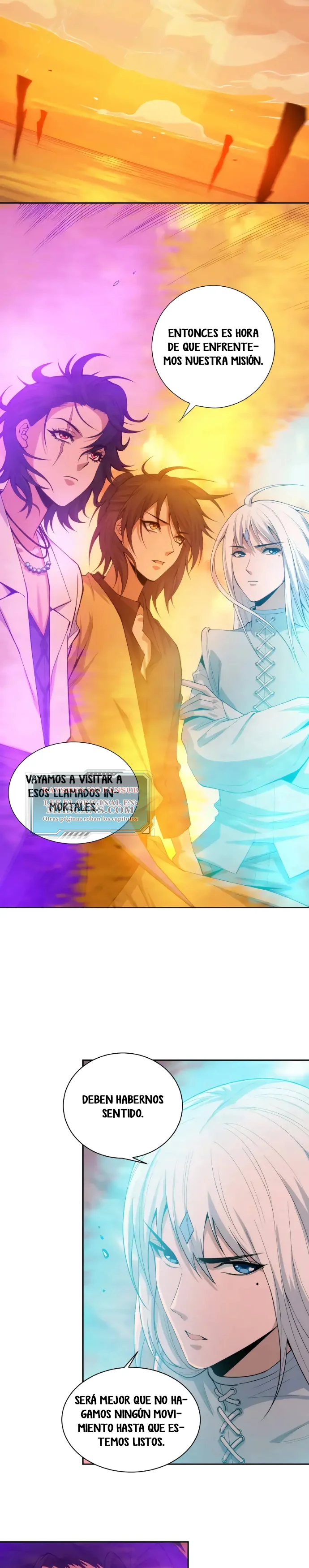 Read Última Voluntad del Heredero Maligno Manga Online