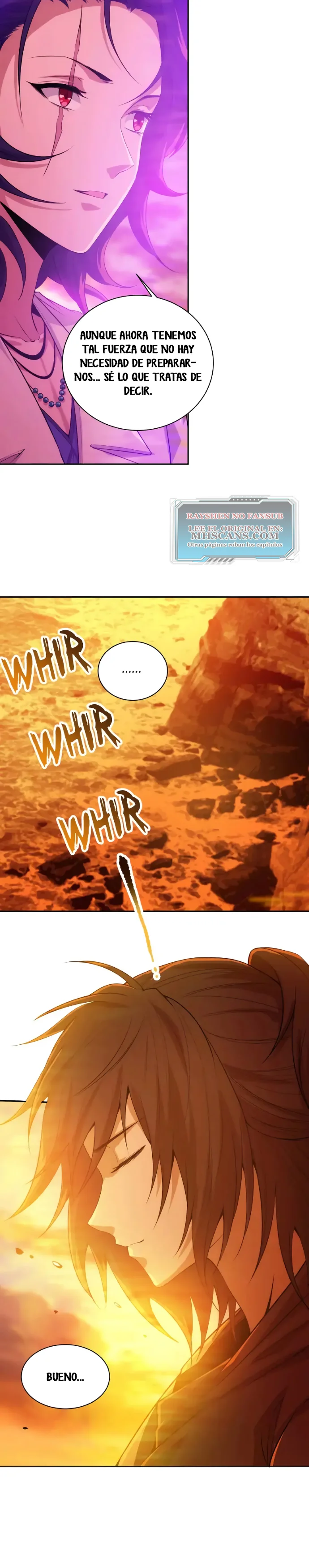 Read Última Voluntad del Heredero Maligno Manga Online