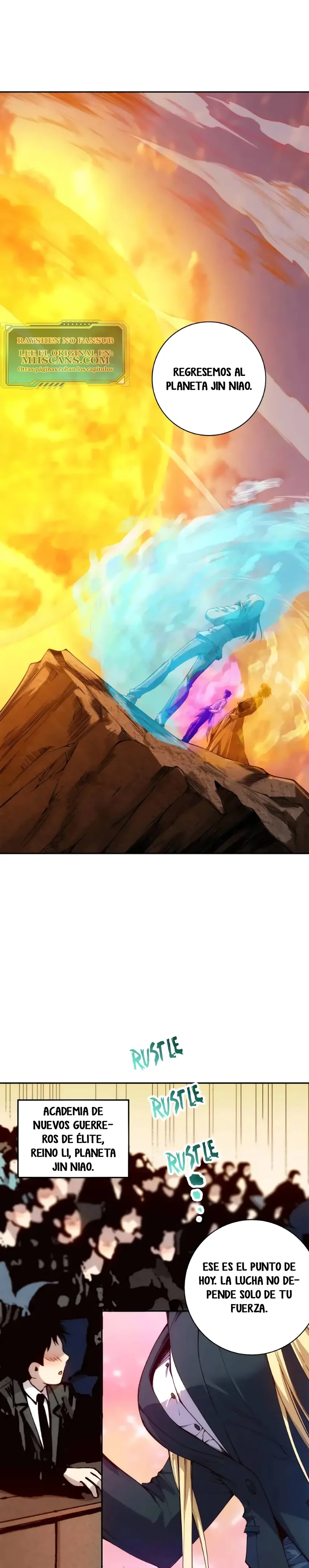 Read Última Voluntad del Heredero Maligno Manga Online