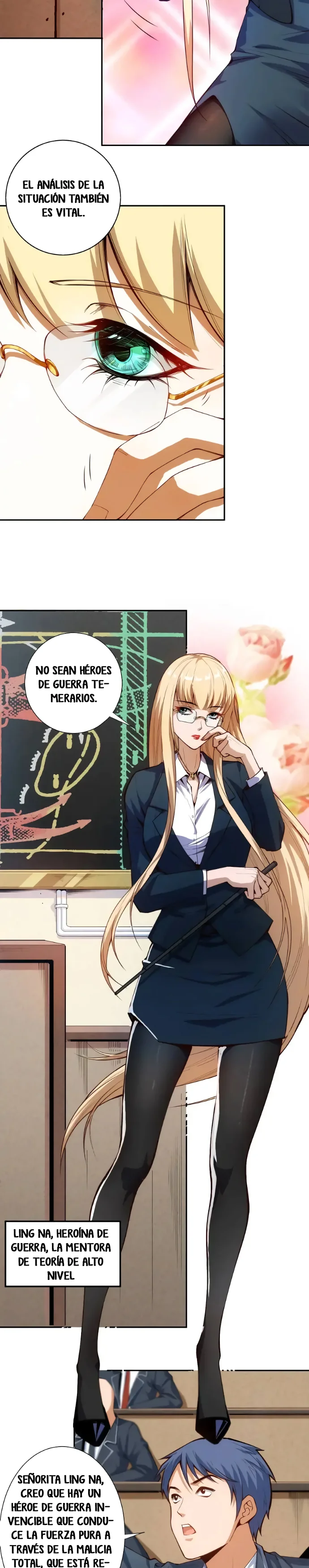 Read Última Voluntad del Heredero Maligno Manga Online