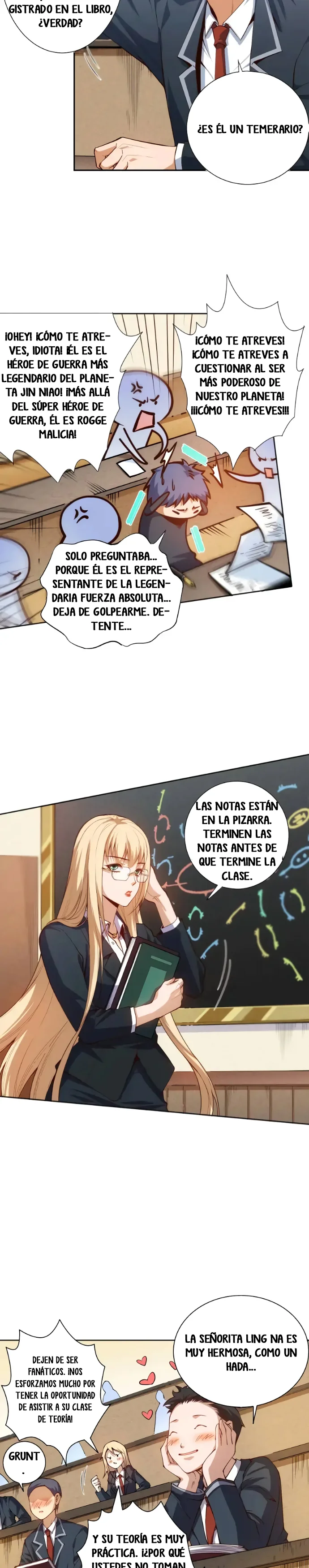 Read Última Voluntad del Heredero Maligno Manga Online