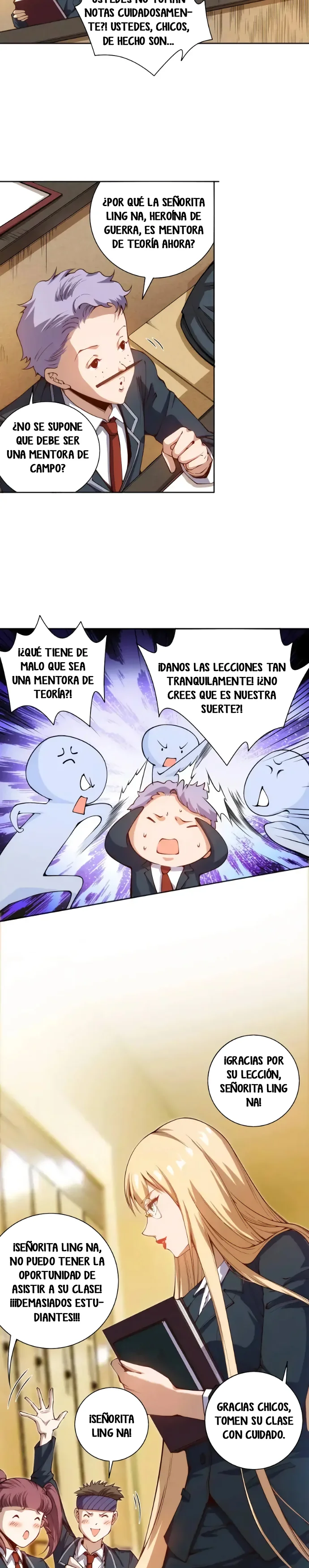 Read Última Voluntad del Heredero Maligno Manga Online