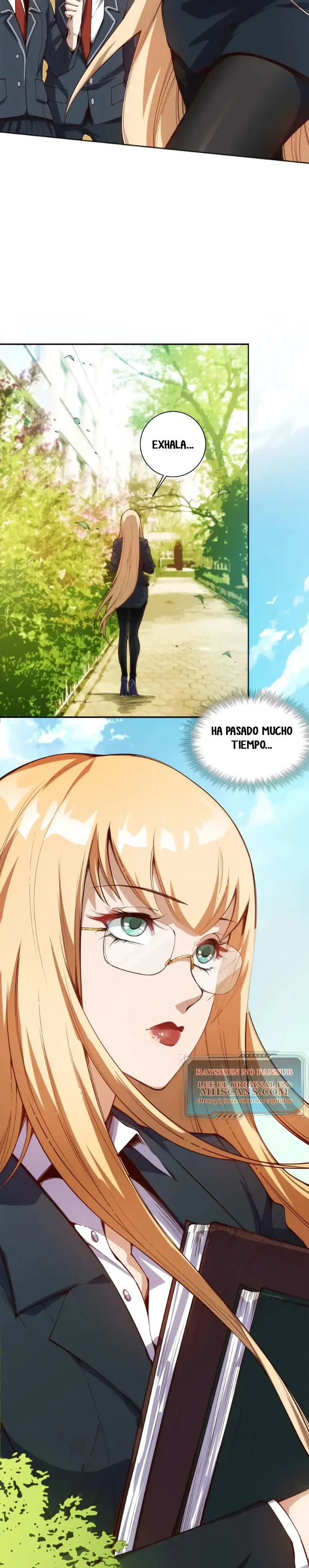 Read Última Voluntad del Heredero Maligno Manga Online