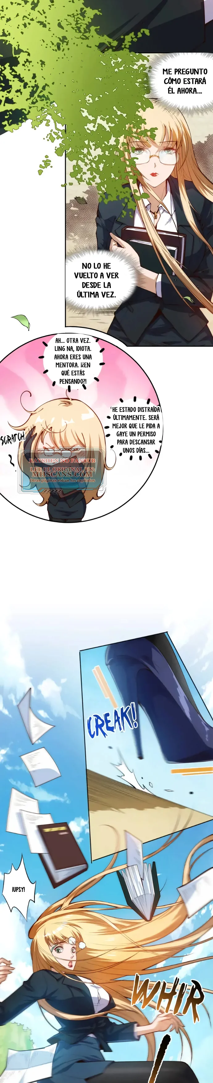 Read Última Voluntad del Heredero Maligno Manga Online