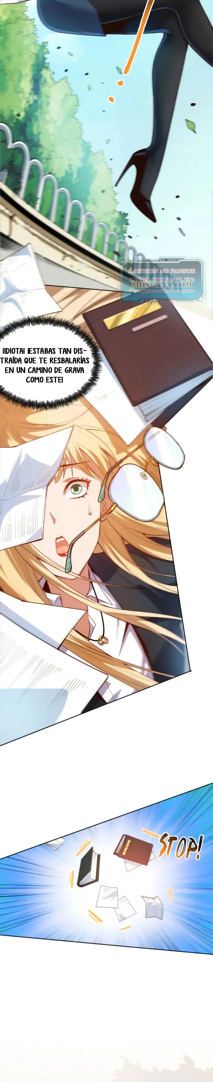 Read Última Voluntad del Heredero Maligno Manga Online