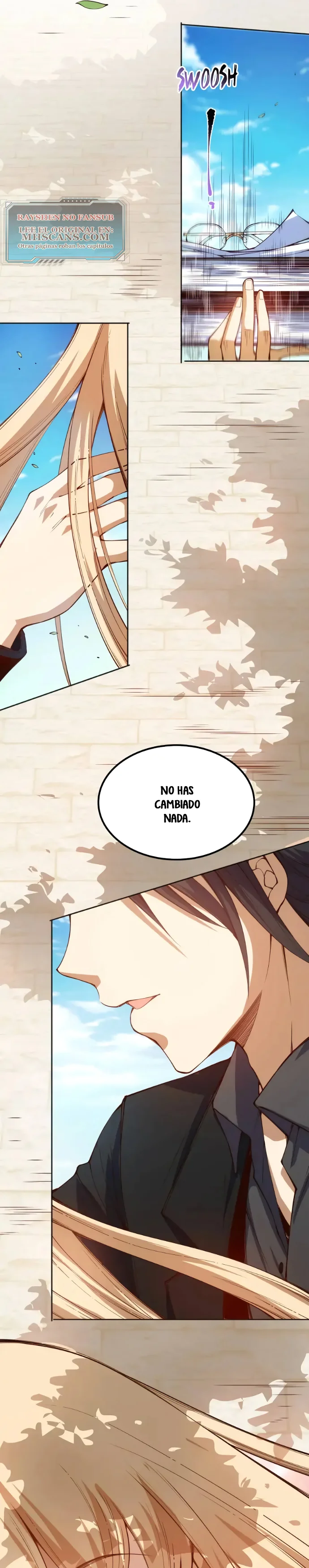 Read Última Voluntad del Heredero Maligno Manga Online