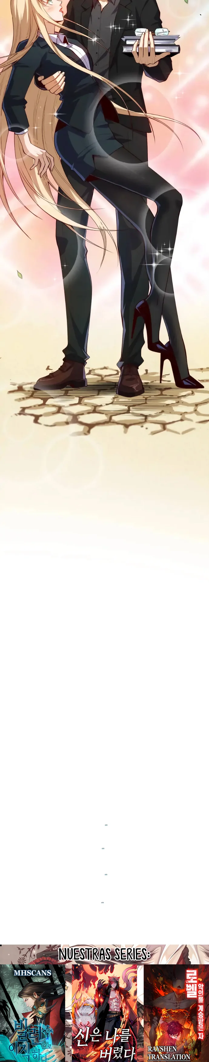 Read Última Voluntad del Heredero Maligno Manga Online