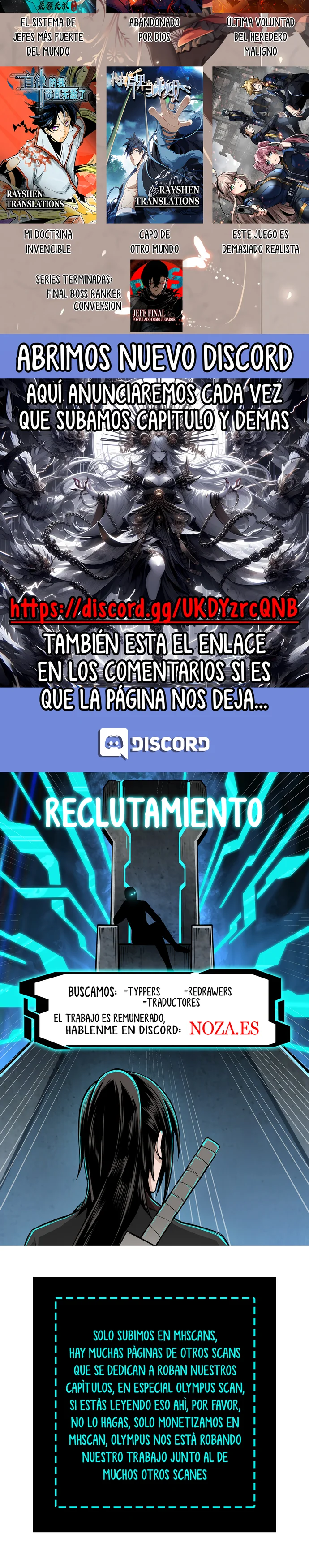 Read Última Voluntad del Heredero Maligno Manga Online