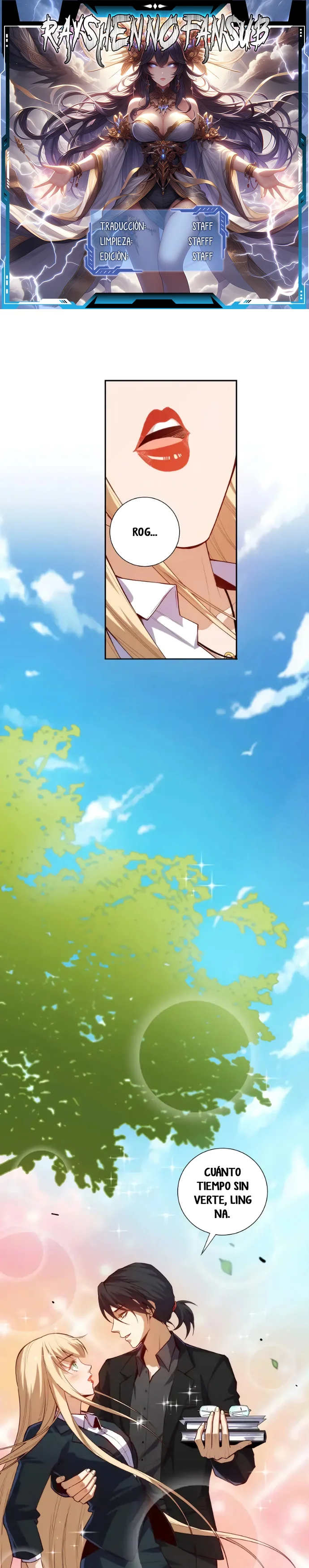 Read Última Voluntad del Heredero Maligno Manga Online