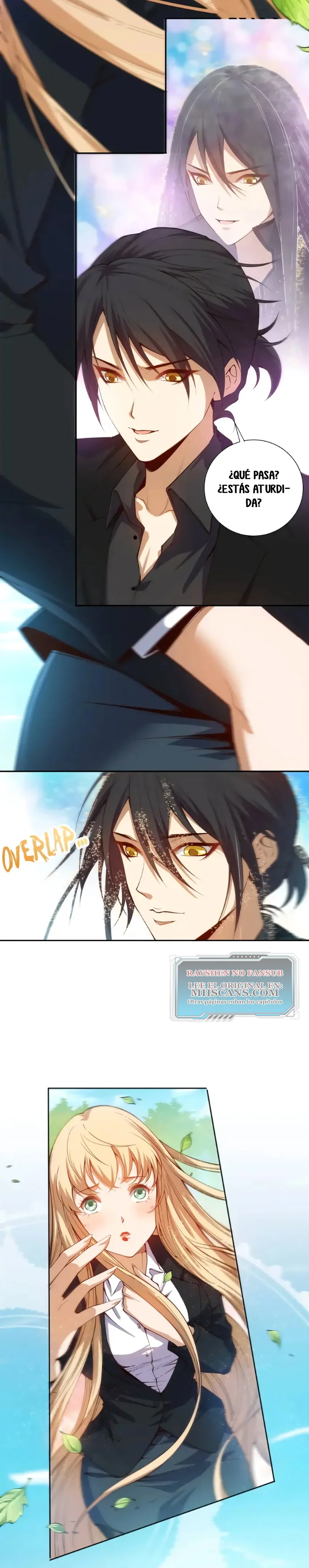 Read Última Voluntad del Heredero Maligno Manga Online