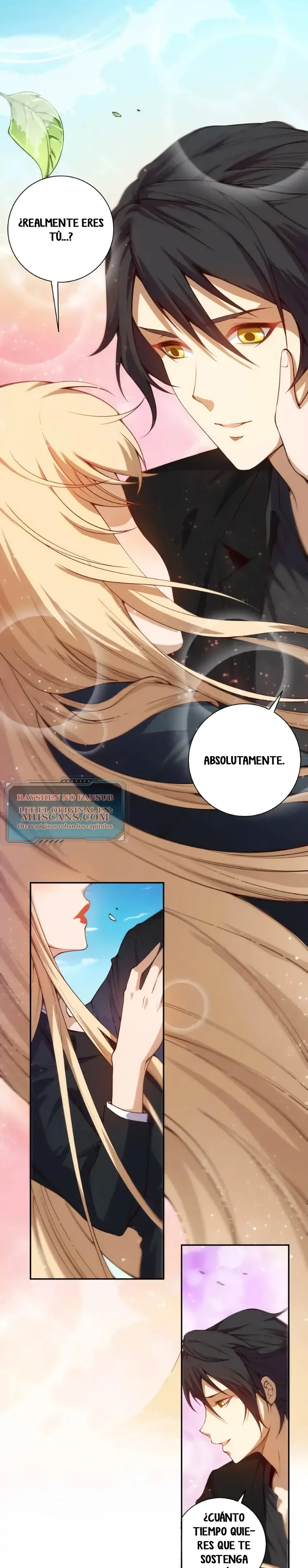 Read Última Voluntad del Heredero Maligno Manga Online