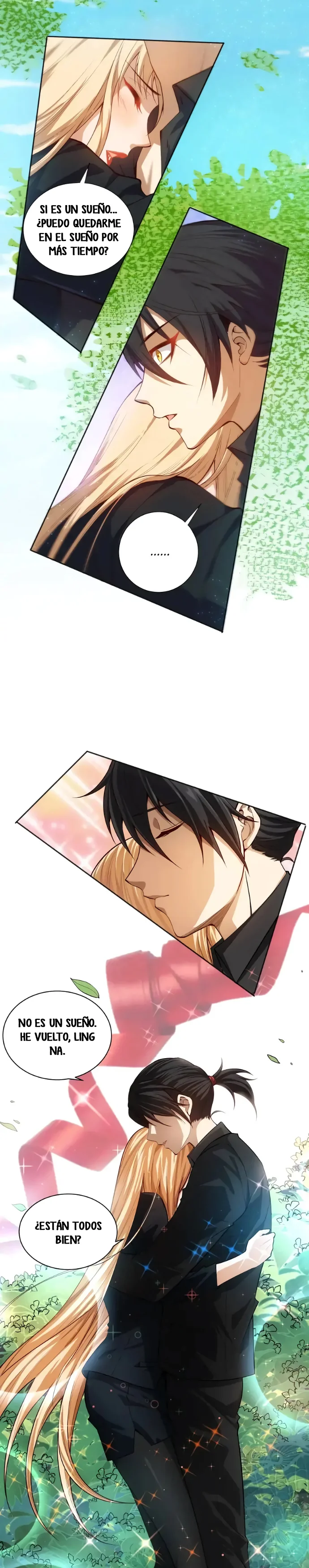 Read Última Voluntad del Heredero Maligno Manga Online