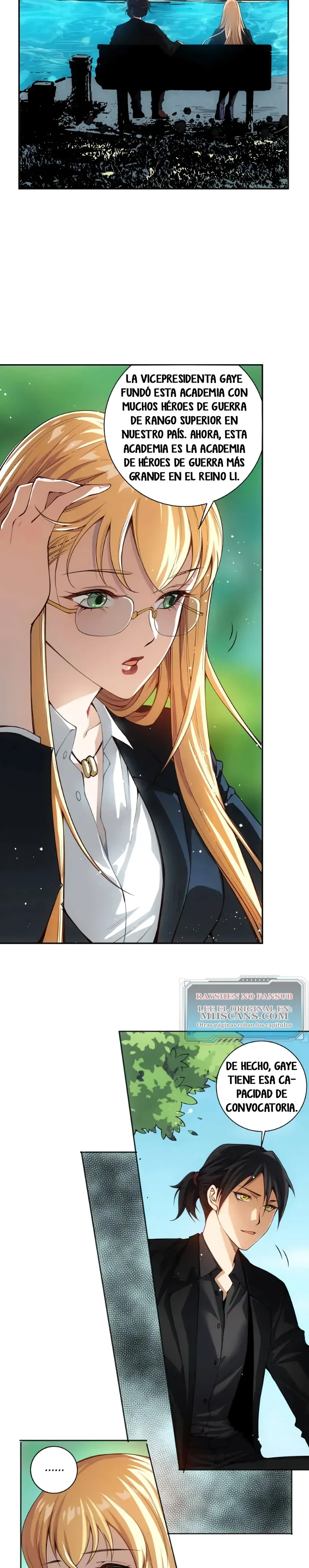 Read Última Voluntad del Heredero Maligno Manga Online