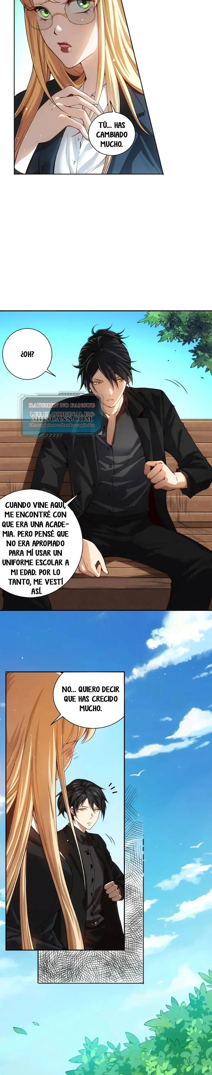 Read Última Voluntad del Heredero Maligno Manga Online