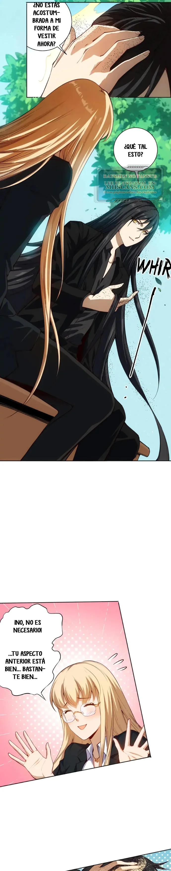 Read Última Voluntad del Heredero Maligno Manga Online