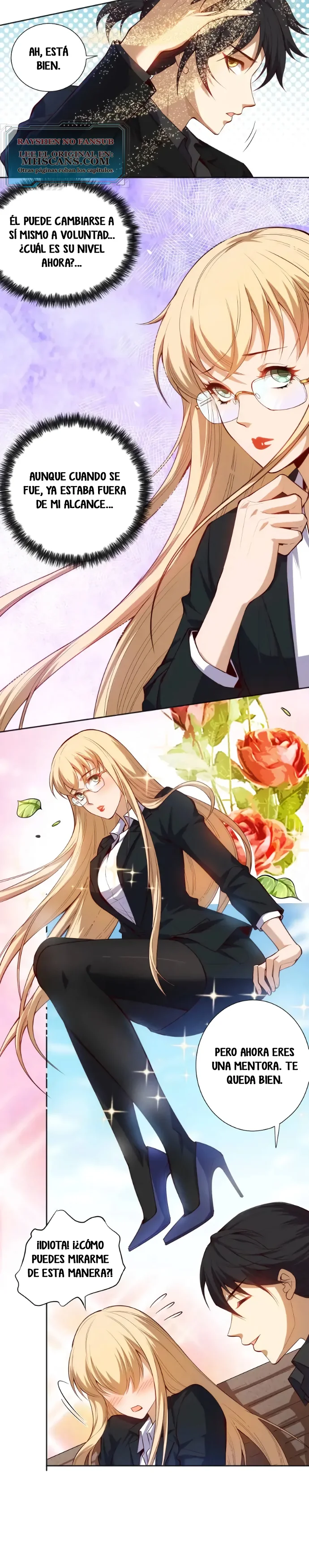 Read Última Voluntad del Heredero Maligno Manga Online