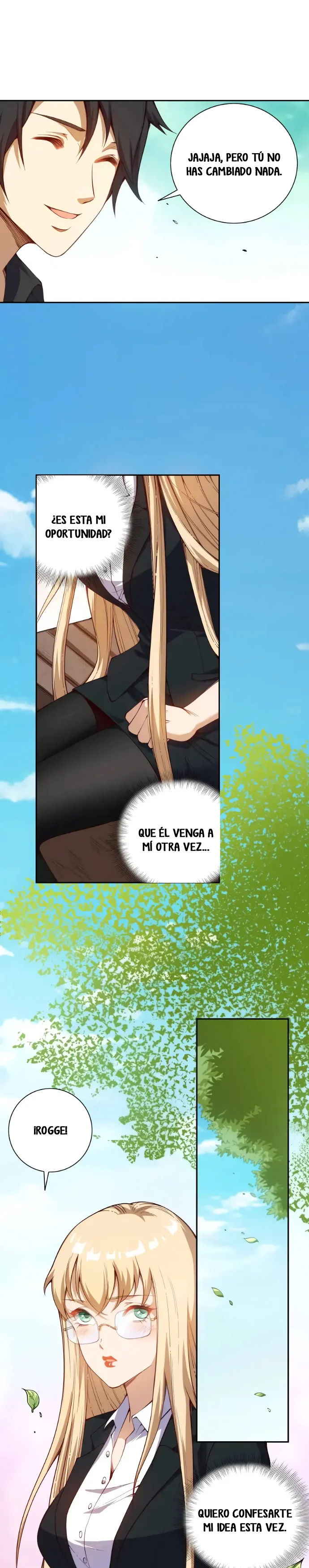 Read Última Voluntad del Heredero Maligno Manga Online