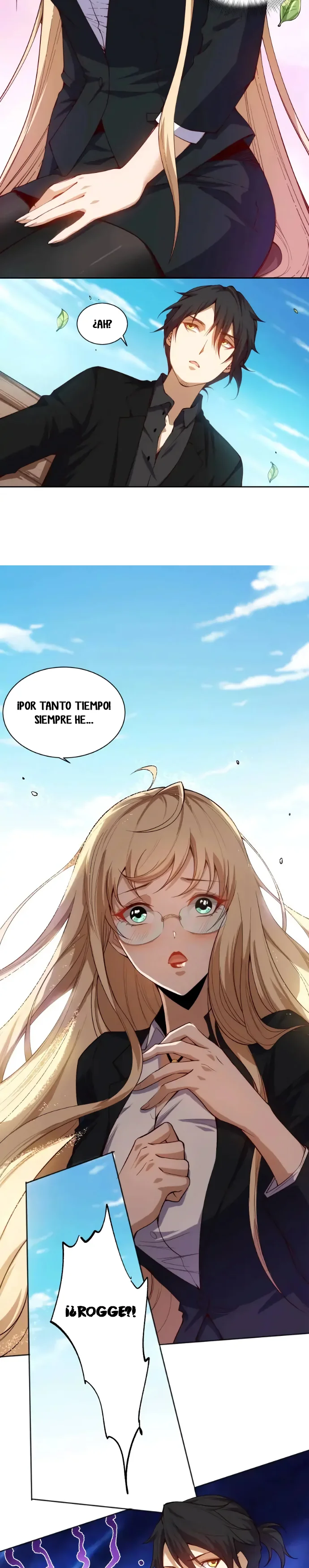 Read Última Voluntad del Heredero Maligno Manga Online