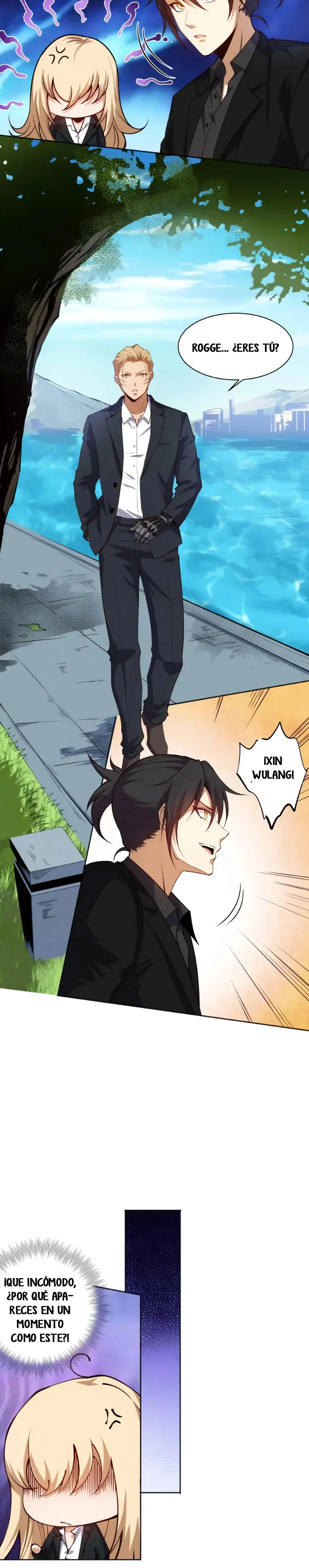 Read Última Voluntad del Heredero Maligno Manga Online