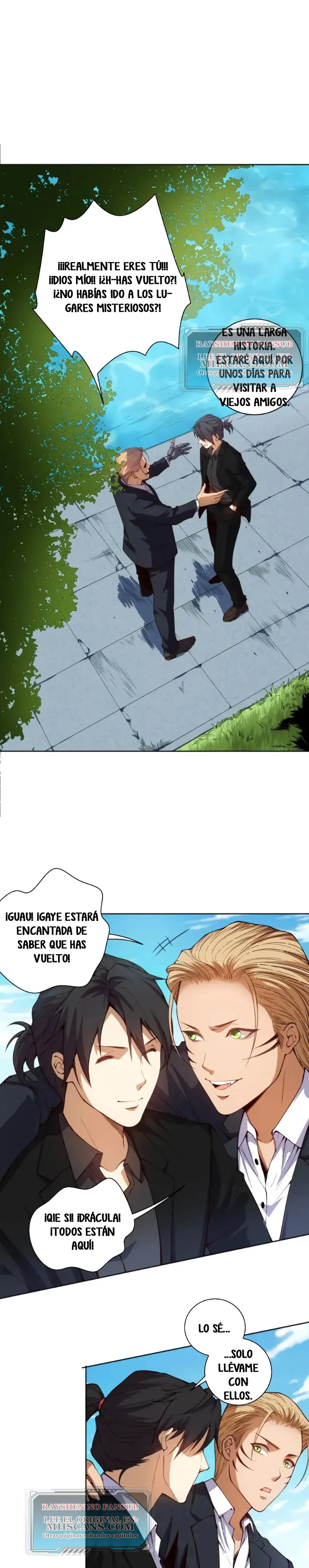 Read Última Voluntad del Heredero Maligno Manga Online