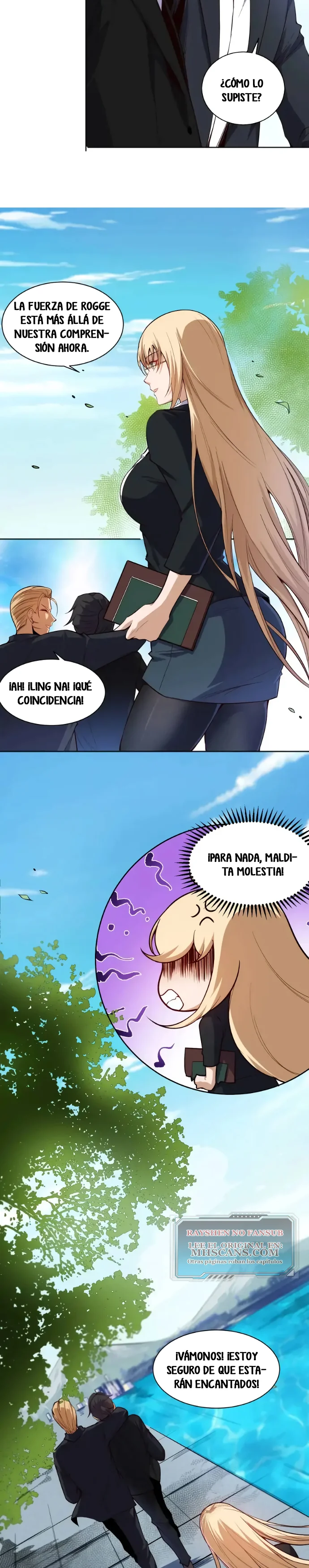 Read Última Voluntad del Heredero Maligno Manga Online