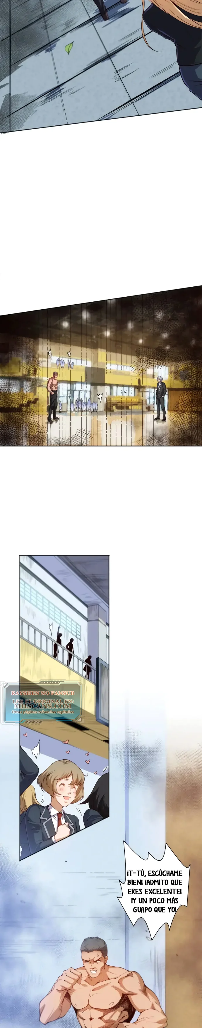 Read Última Voluntad del Heredero Maligno Manga Online