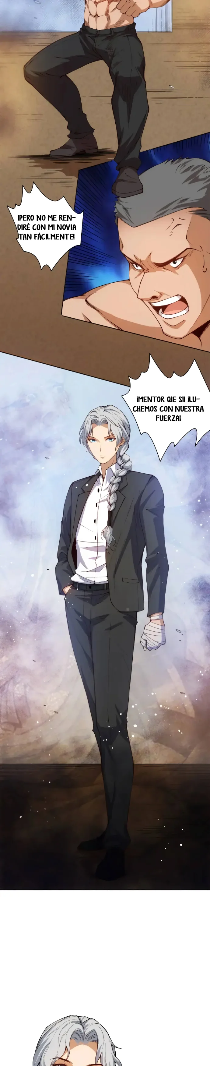 Read Última Voluntad del Heredero Maligno Manga Online