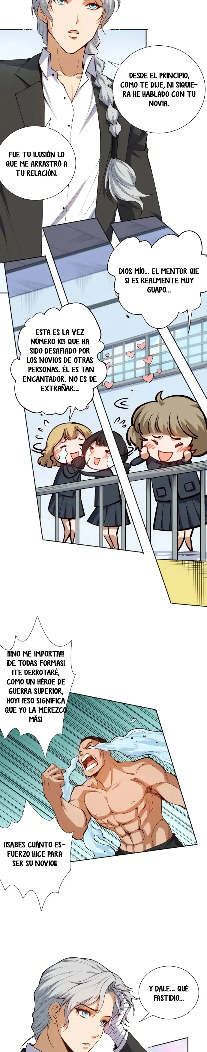 Read Última Voluntad del Heredero Maligno Manga Online